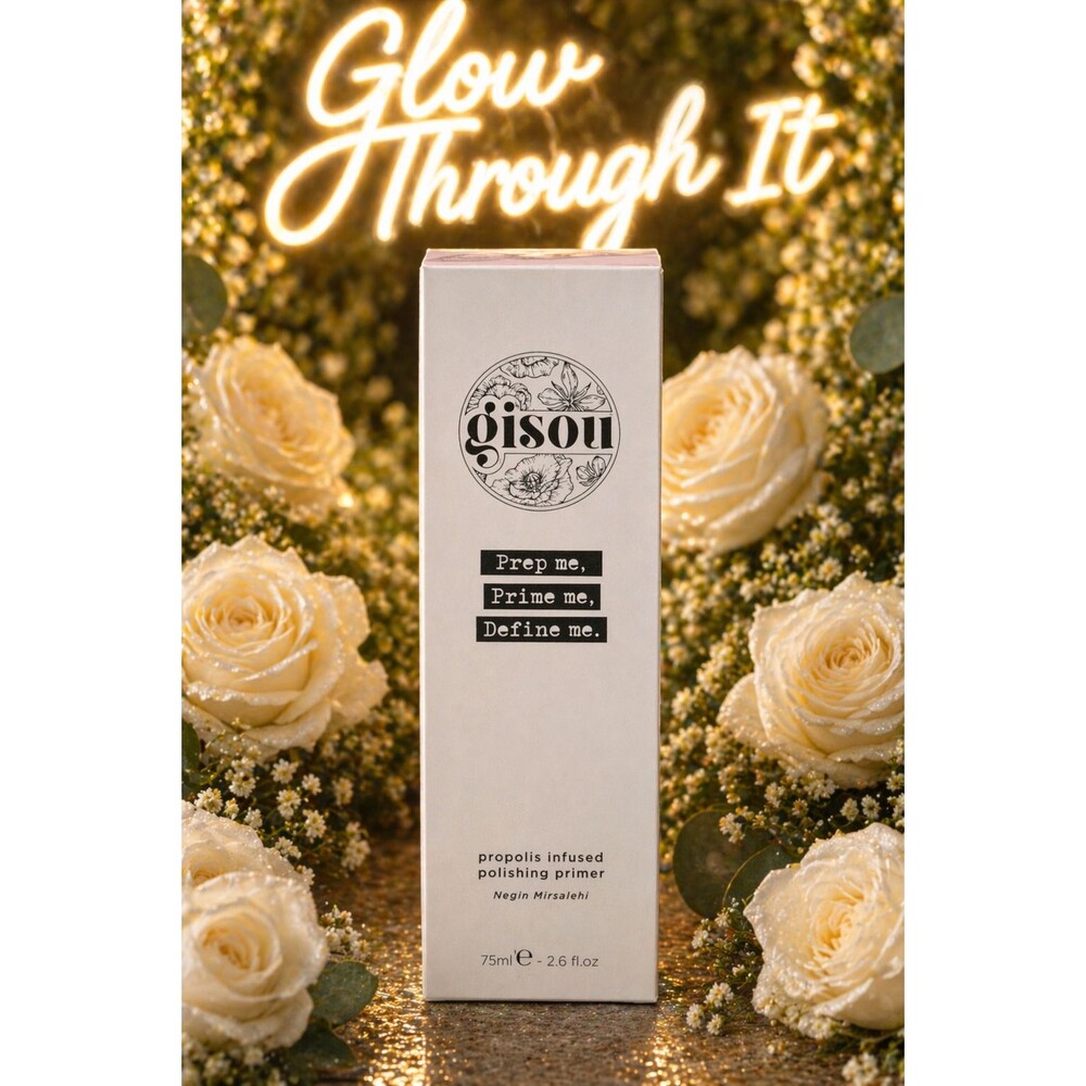 Gisou  Prep Me Define Me Propolis Infused Polishing Primer 2.6oz 75ml NEW